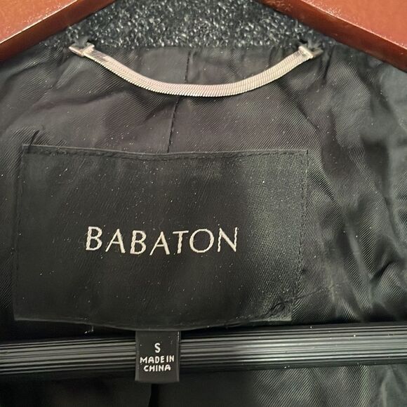 Babaton Aritzia Pea Coat Size Small - Picture 7 of 9